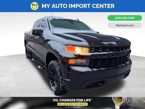 2021 Chevrolet Silverado 1500 Custom Trail Boss