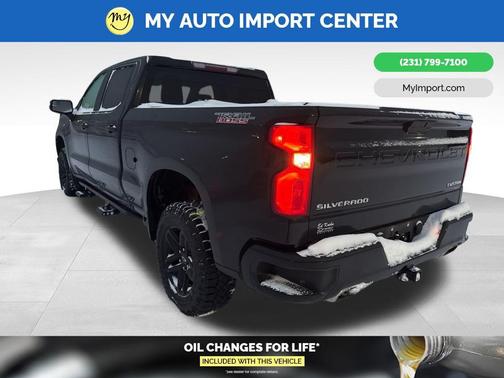 2021 Chevrolet Silverado 1500 Custom Trail Boss