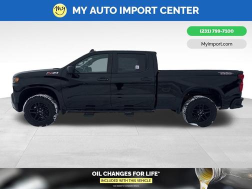 2021 Chevrolet Silverado 1500 Custom Trail Boss