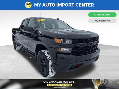 2021 Chevrolet Silverado 1500 Custom Trail Boss