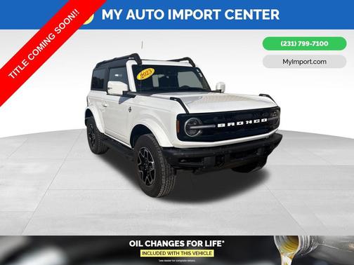 2023 Ford Bronco Outer Banks