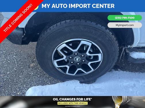 2023 Ford Bronco Outer Banks