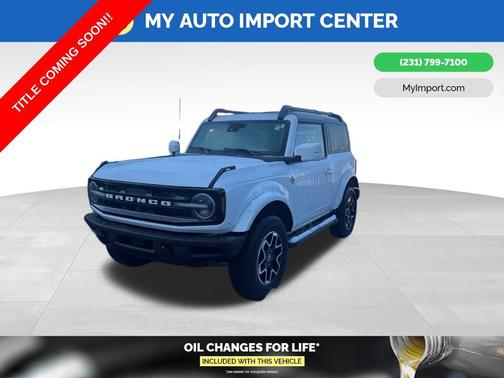 2023 Ford Bronco Outer Banks