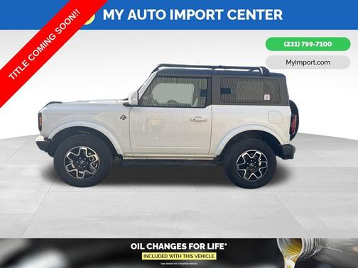 2023 Ford Bronco Outer Banks