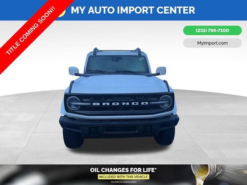 2023 Ford Bronco Outer Banks