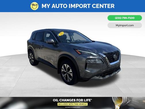 Gun Metallic 2023 Nissan Rogue SV