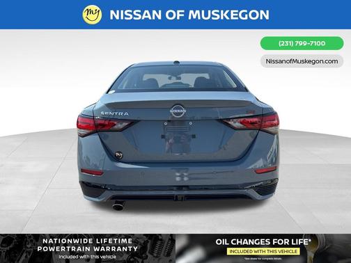 2025 Nissan Sentra SR