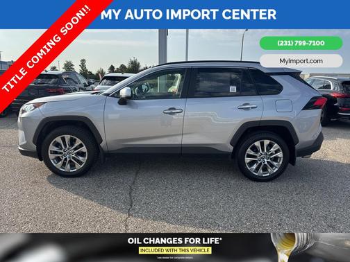 2019 Toyota RAV4 Limited