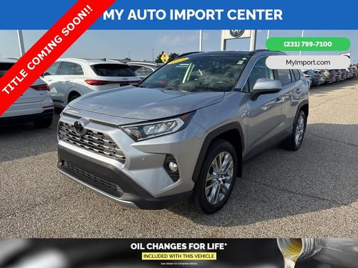 2019 Toyota RAV4 Limited