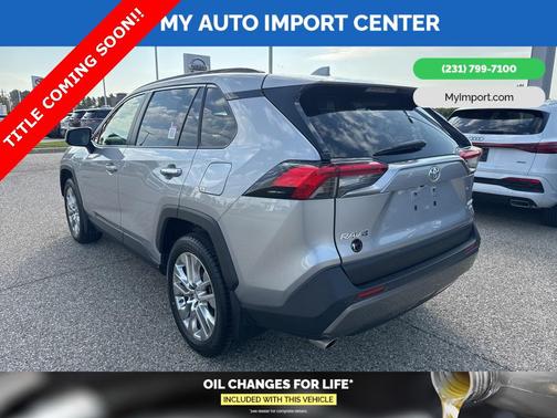 2019 Toyota RAV4 Limited
