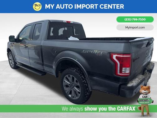 2017 Ford F-150 XLT