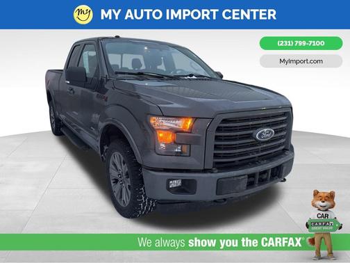 2017 Ford F-150 XLT