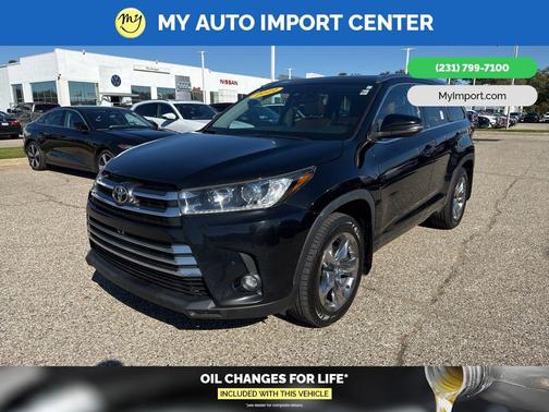 2019 Toyota Highlander Limited