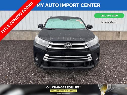 2019 Toyota Highlander Limited
