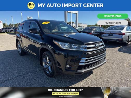 2019 Toyota Highlander Limited