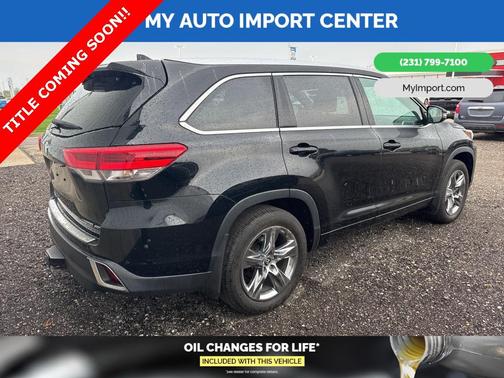 2019 Toyota Highlander Limited