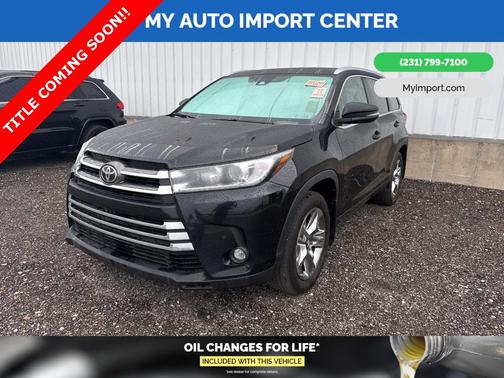 2019 Toyota Highlander Limited