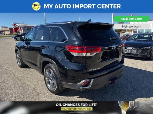 2019 Toyota Highlander Limited