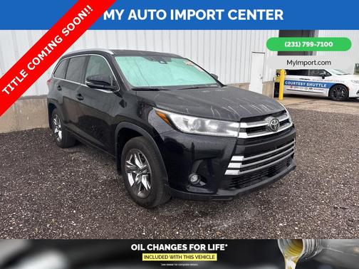 2019 Toyota Highlander Limited