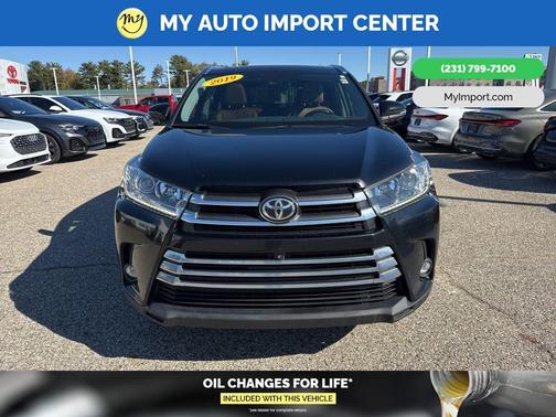 2019 Toyota Highlander Limited