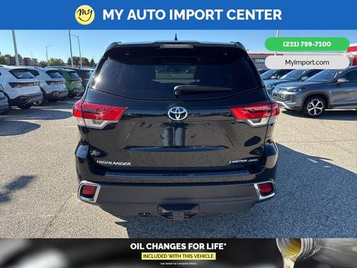 2019 Toyota Highlander Limited
