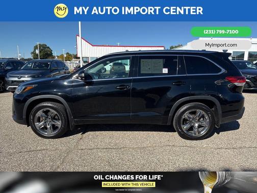 2019 Toyota Highlander Limited