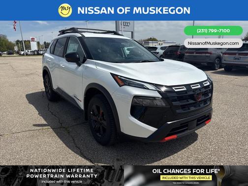 2025 Nissan Rogue Rock Creek