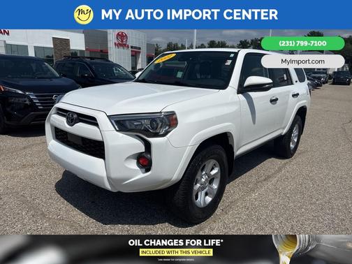 2022 Toyota 4Runner SR5 Premium