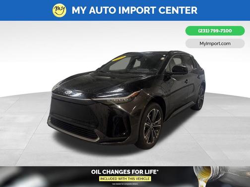 Black 2023 Toyota bZ4X Limited