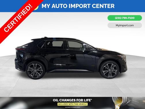 Black 2023 Toyota bZ4X Limited