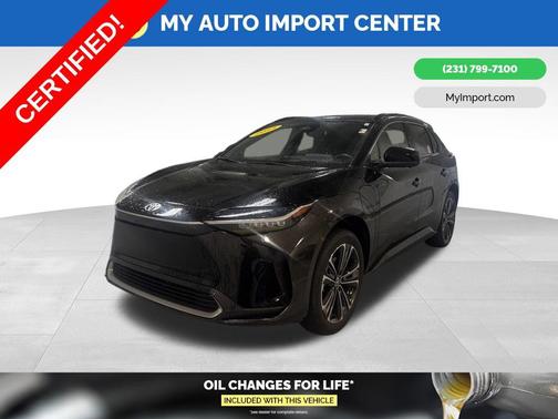 Black 2023 Toyota bZ4X Limited