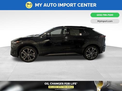 Black 2023 Toyota bZ4X Limited