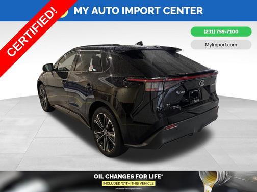 Black 2023 Toyota bZ4X Limited