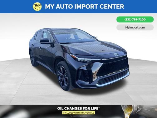 Black 2023 Toyota bZ4X Limited