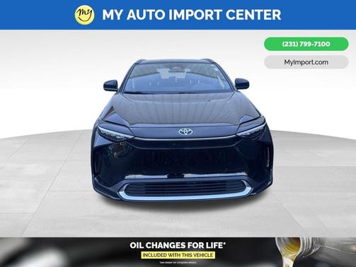 Black 2023 Toyota bZ4X Limited