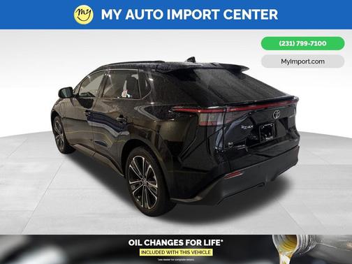 Black 2023 Toyota bZ4X Limited