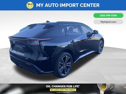 Black 2023 Toyota bZ4X Limited