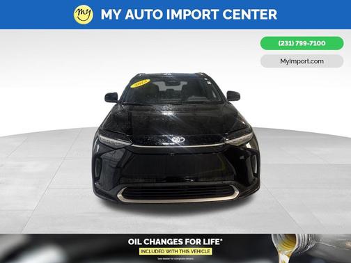 Black 2023 Toyota bZ4X Limited
