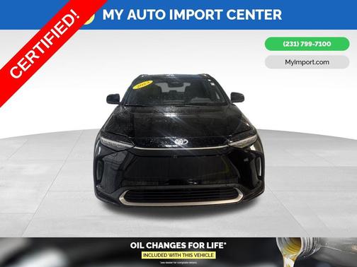Black 2023 Toyota bZ4X Limited