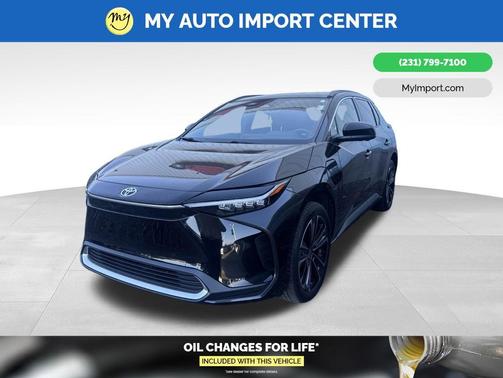 Black 2023 Toyota bZ4X Limited