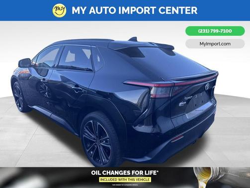 Black 2023 Toyota bZ4X Limited