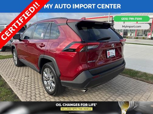 2023 Toyota RAV4 XLE Premium