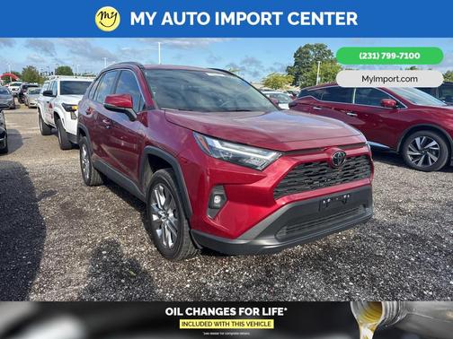 2023 Toyota RAV4 XLE Premium