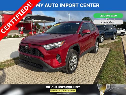 2023 Toyota RAV4 XLE Premium
