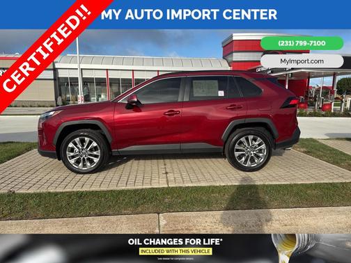 2023 Toyota RAV4 XLE Premium