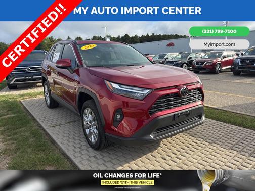 2023 Toyota RAV4 XLE Premium