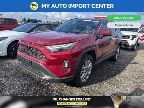 2023 Toyota RAV4 XLE Premium