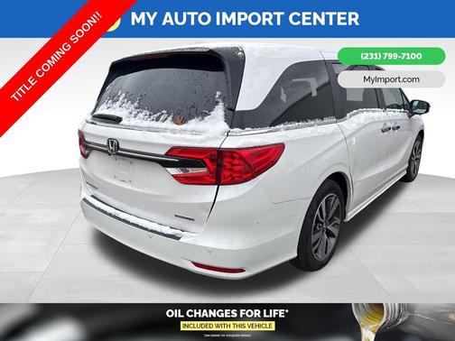 2024 Honda Odyssey Touring