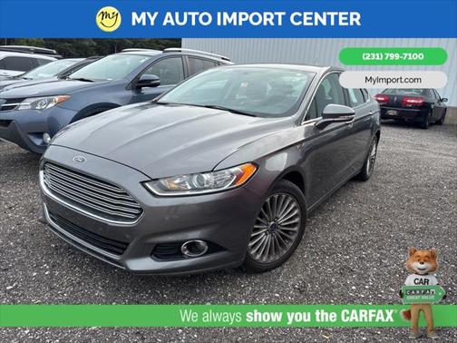 2014 Ford Fusion Titanium