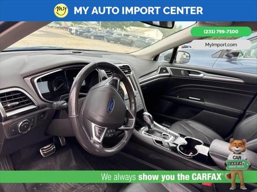 2014 Ford Fusion Titanium